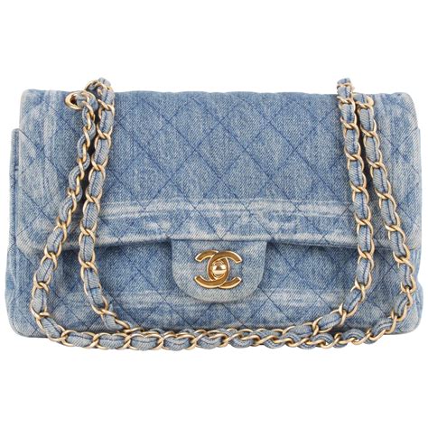 chanel denim bag replica|chanel denim crossbody bag.